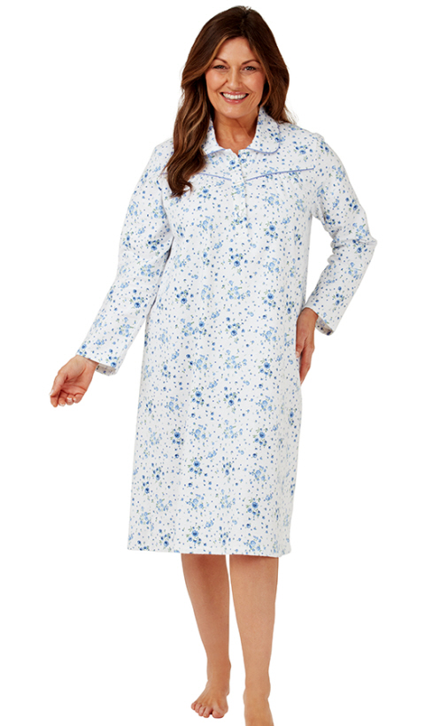 Marlon Floral Wincey Nightdress